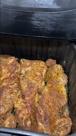 Crispy Country Ribs in the Air Fryer #airfryer #fok #cookingathome