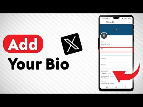 How To Add Your Bio In X - Full Guide