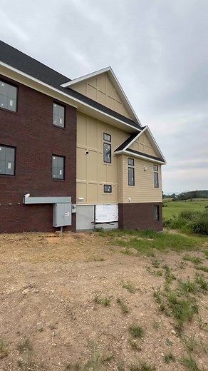 The guys just finished installing LP SmartSide trim and siding on our part 01 #garage #howto #build #heavyequipment #construction #DIY #contractor | CulViral