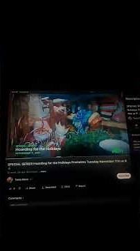 Top 2 of CBS split screen credits HGTV promo 2025