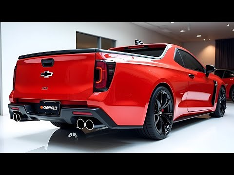Chevrolet's Surprise Comeback: The 2025 El Camino Is Unlike Anything Else!"