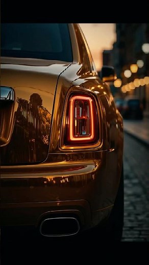 “Golden Rolls-Royce – The Most Luxurious Car Ever Made! 💫 | Royal Gold Edition 2025”#shorts