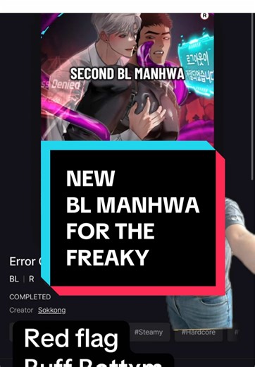 Error Code on Lezhin #blmanhwa #newblmanhwa #redflagbl #errorcodemanhwa #acrownofthornsmanhwa