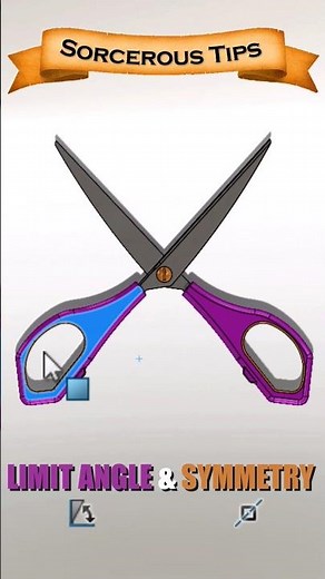 Sorcerous Tip - Limit Angle & Symmetry Mate In SOLIDWORKS