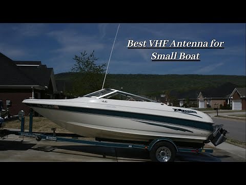 Best VHF Antenna for Small Boat - Top 5 VHF Antenna of 2021