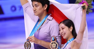 Finale du Grand Prix de patinage : les Japonais Riku/Ryuichi sacrés en couples