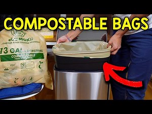 Testing Out The Ecomokii Compostable Trash Bags