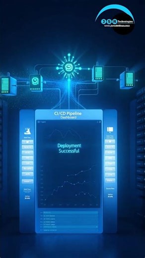 ⚙️ DevOps & Automation — By JSR Technologies