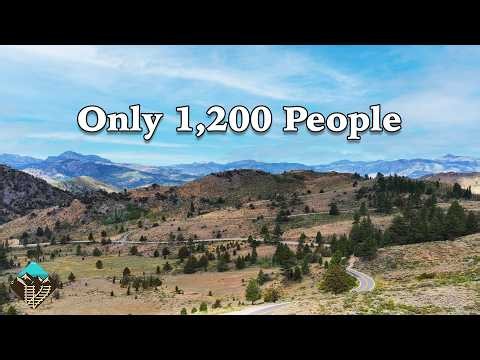Why Does Almost Nobody Live Here? - California's Least Populated County