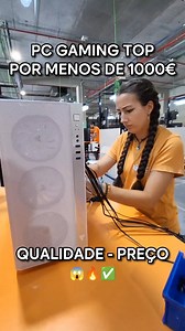 Um Pc Gaming por menos de 1000€? Espereita a nossa sugestão. É o que chamamos de "bom, bonito e barato" 😉 | PcComponentes.pt