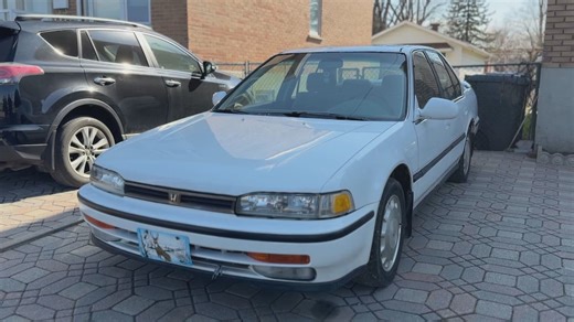 Un Québécois roule avec sa Honda 1992 depuis 34 ans... et elle est comme neuve