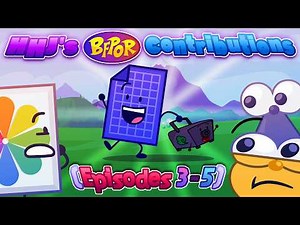 My BFPOR Contributions! (Episodes 3 - 5)