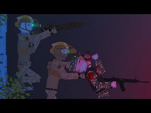 World War III (Modern Warfare) in People Playground