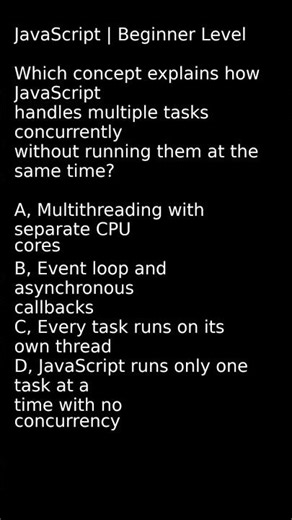 Concurrency in JavaScript Explained #Programmingservices #WebDevelopment #JavaScriptDeveloper