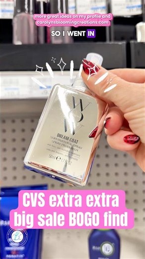 My Hair & Wallet Are 🙌 With ‪@cvs‬ Extra Extra Big Deals 💸#haircare