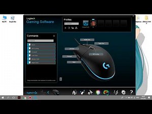 วิธีตั้งมาโครเม้า Logitech G102