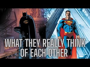 WHY BATMAN AND SUPERMAN ARE BEST FRIENDS