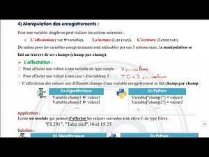 03_Records: Record Manipulation: Assignment