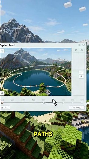 #minecraft Replay Mod – Record and Render Cinematic Minecraft Videos (1.21.11, 1.20.1)