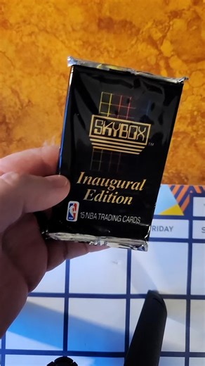 1990 NBA Skybox pack opening #cards #unboxing #sportscards #packopenings #nba