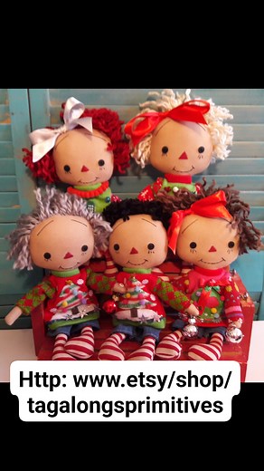 Tagalongs Primitives on Reels