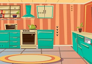 Comfy Kitchen Escape - Escape Fan