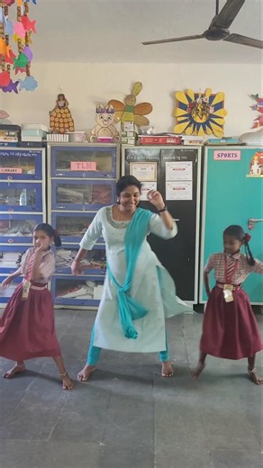 Telangana Dappu dance #schoolactivities #celebration #learning #teachers #creativeteaching