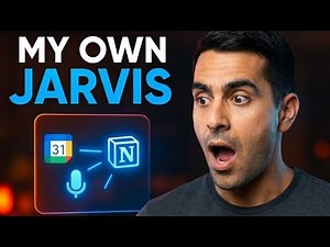 How to Get Your Own JARVIS No Coding, 3 Minute Setup, Just Talk