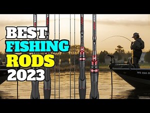 Top 5: Best Fishing Rods 2023 | Saltwater Fishing Rods Review