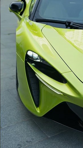 The Future of Supercars: McLaren Artura ⚡