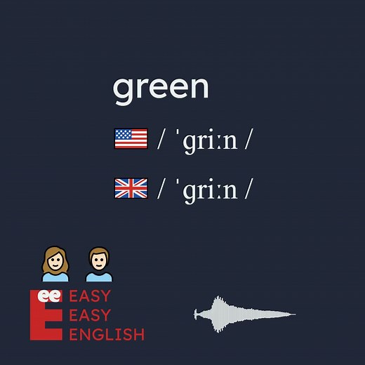 Essential Guide to Pronouncing 'Green' in English