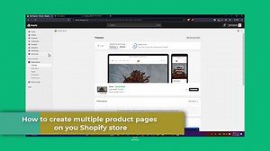 How To Create Multiple Product Pages In Shopify 2024 (Step by Step)