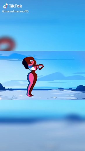 Sugilite Fusion in Steven Universe - Garnet and Amethyst Merge