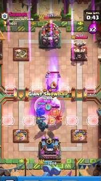 He was up by 2 towers too 😭💔✌️ #clashroyale