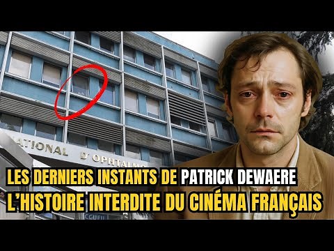 The final moments of Patrick Dewaere – The forbidden history of French cinema