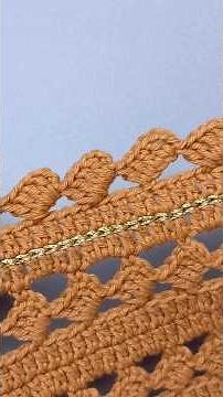 Click on the text above ⬆️ detail with Encanto yarn table runner
