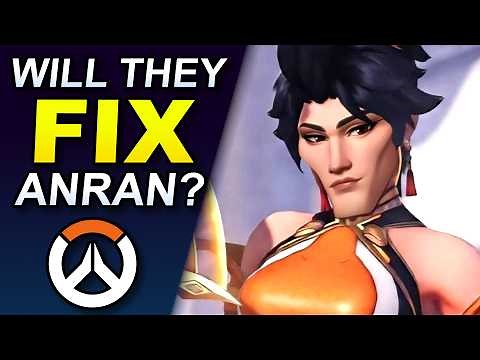 The Reality of Fixing Anran's Face - Overwatch New Hero Controversy