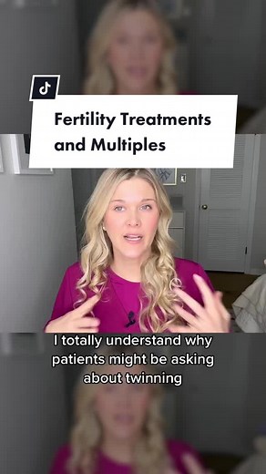 It’s important to understand the risks and complications that can come with being pregnant with multiples. Explaining why multiples happen, the risks, and how fertility treatments have changed to prevent multiples. #twins #triplets #ivf #iui #ovulationinduction #fertility
