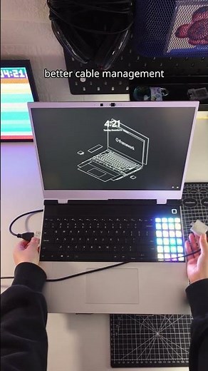 Expansion cards are flexible, ports are permanent.