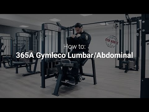 HOW TO USE GYM MACHINES: Lumbar / Abdominal