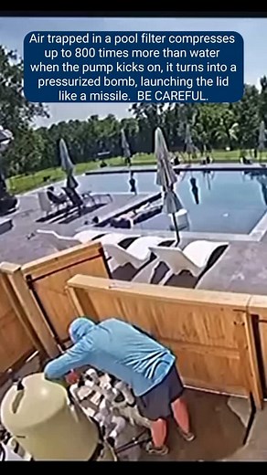 #poolpros #poolsafety #poolowners #poolsafety #poolequipment #filterpressure #safetytips | Blueray XL