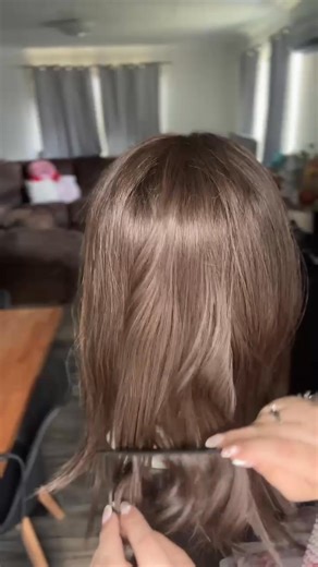 Yes, you can curl it! 🔥 Ready to curl your topper? Here’s the secret: it’s easier than you think. 💕 Curl it. Style it. Love it. 💕 Featuring Breeze topper, 211 Espresso Brown 14'' Made with 100% premium human hair, it handles heat like a pro. So go ahead and create those soft, effortless curls you love. 🔥✨ Link: http://bit.ly/4m1o8zo Lightweight, natural, and heat-friendly. This topper moves just like your own hair. Your style. Your confidence. Your UniWigs. 💫 #HumanHairTopper #HeatFriendlyH