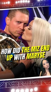 14 reactions | Ever wondered how The Miz ended up with Maryse? From a rocky start to a lasting love, this couple proves that true love conquers all! . . . . #TheMiz #Maryse #LoveStory #CoupleGoals #WWEFamily #DivaSearch #RelationshipGoals | WrestleRoom | Facebook