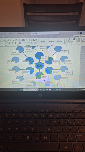 The image displays a mind map template with a central node labe... | Filo