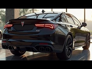 2025 Pontiac G8 – The Return of a Legend | Full Review & First Look