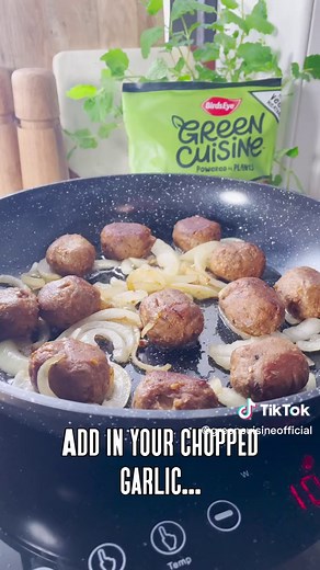 Green Cuisine on TikTok