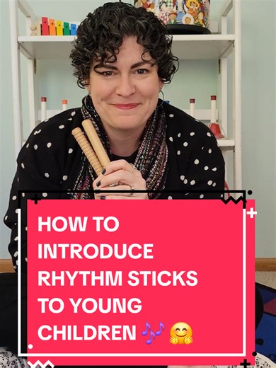 Replying to @sunflower79871 How do you introduce rhythm sticks to young children for the very first time? LIKE THIS! 🎶 Rhythm sticks are a wonderful instrument for toddlers and preschoolers, but how you introduce them matters! The first lesson sets the tone for safety, listening, and musical learning. I've used these same methods for over 20 years with hundreds of kiddos and have never had anyone get injured! 🥰 Clear routines help little learners build self-control, coordination, rhythm skills