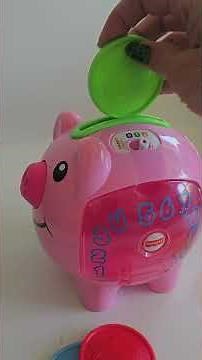Fisher Price Laugh and Learn 2006 Musical Piggy Bank - demo