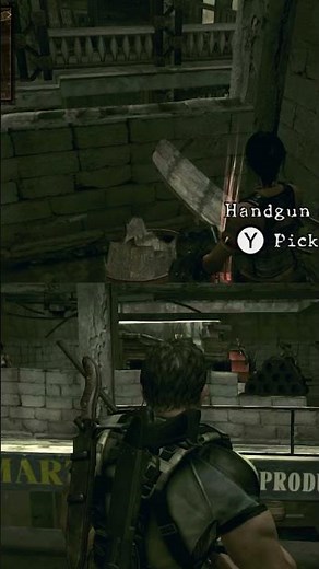 Chris dá cobertura enquanto Sheva abre a porta! 🔥 #residentevil5 #re5