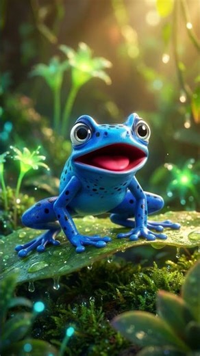 Color Changing Chameleon 🦎 | #BedtimeStoryForKids #AnimatedStory #LearningValues